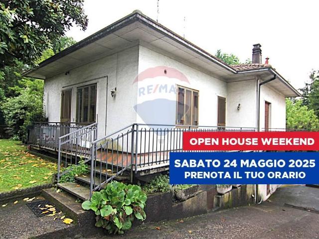 Villa in vendita a Casciago