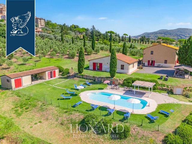Villa in vendita a Casale Marittimo PI