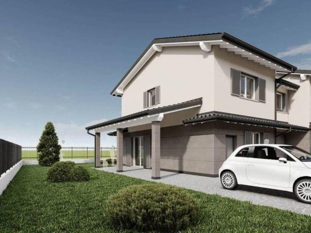 Villa in vendita a Casirate d'Adda BG