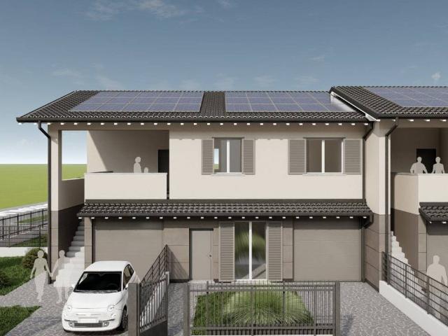 Villa in vendita a Casirate d'Adda BG