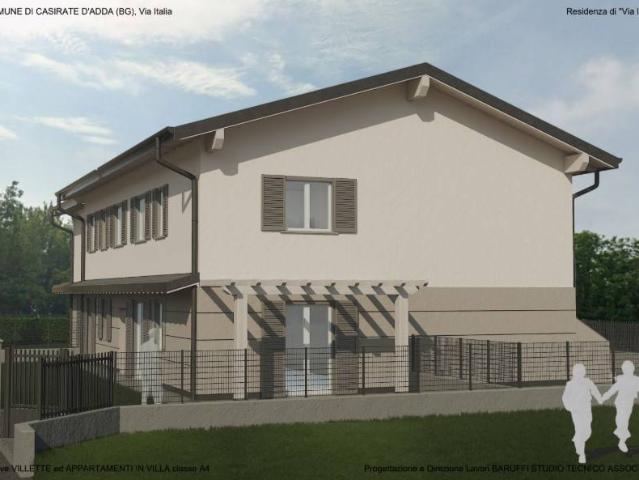Villa in vendita a Casirate d'Adda BG