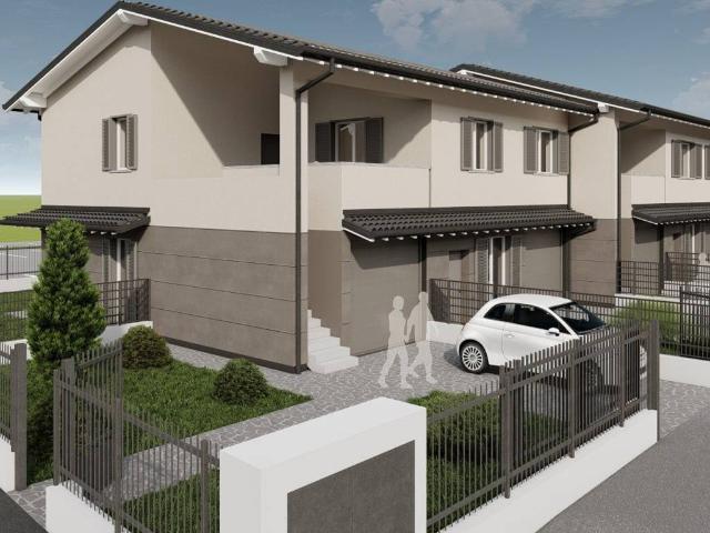 Villa in vendita a Casirate d'Adda BG