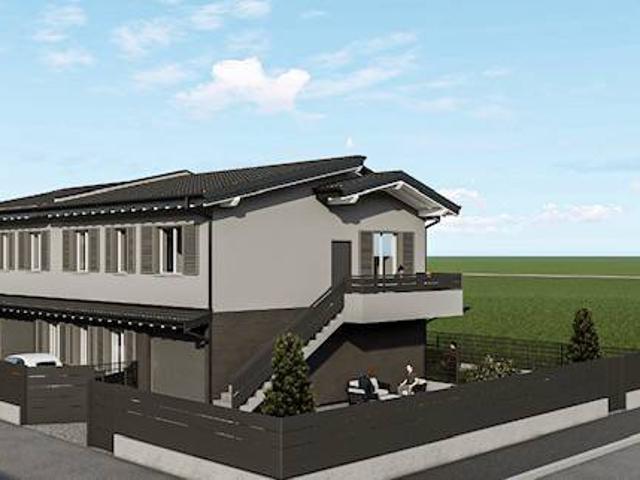 Villa in vendita a Casirate d'Adda BG