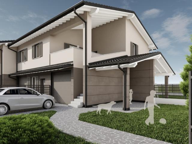 VILLA in VENDITA a CASIRATE D'ADDA di 5 vani