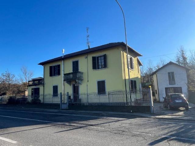 Villa in vendita a Cassano Spinola AL