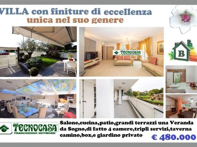 Villa in vendita a Cassina de' Pecchi MI