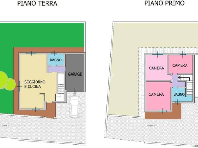 Villa in vendita a Castel d'Azzano VR