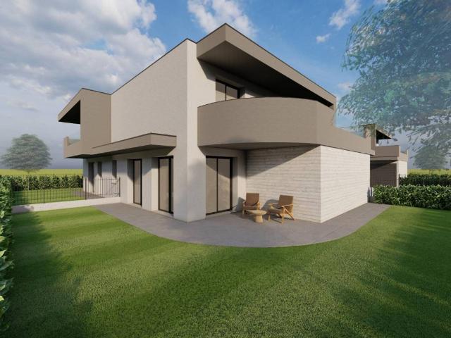Villa in vendita a Castel Rozzone BG