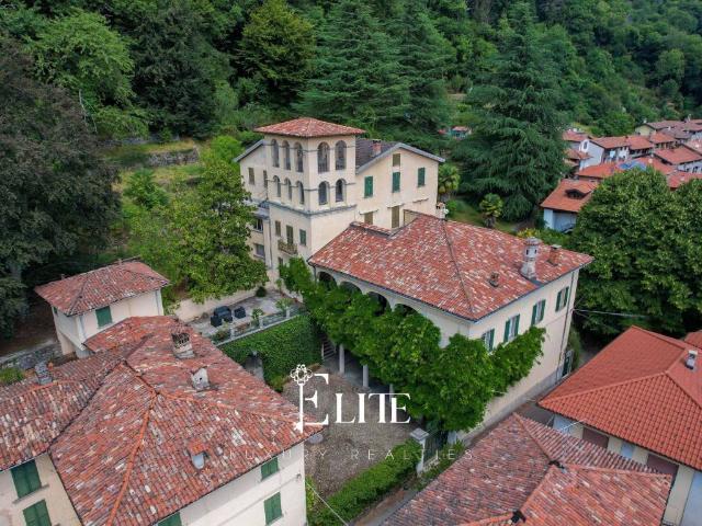 Villa in vendita a Castello Cabiaglio VA