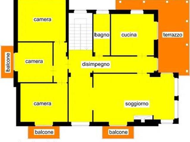 Villa in vendita a Castello di Annone AT