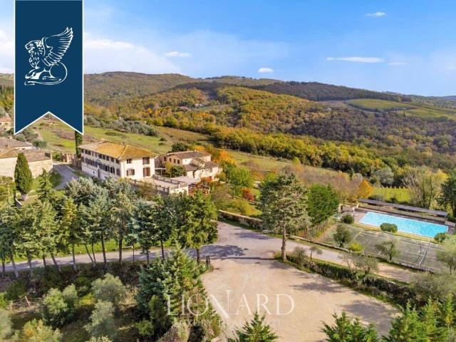 Villa in vendita a Castellina in Chianti SI