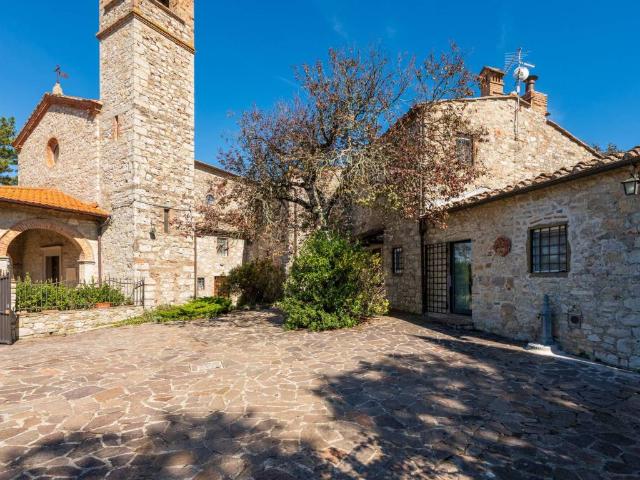 Villa in vendita a Castellina in Chianti SI