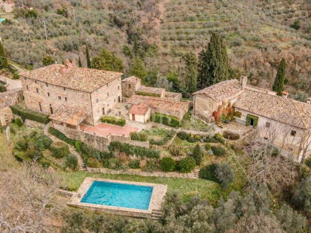 Villa in vendita a Castiglion Fiorentino AR
