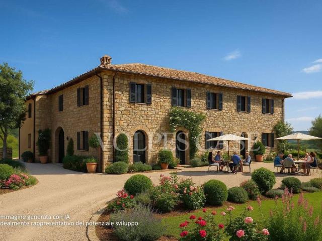 Villa in vendita a Castiglione d'Orcia SI