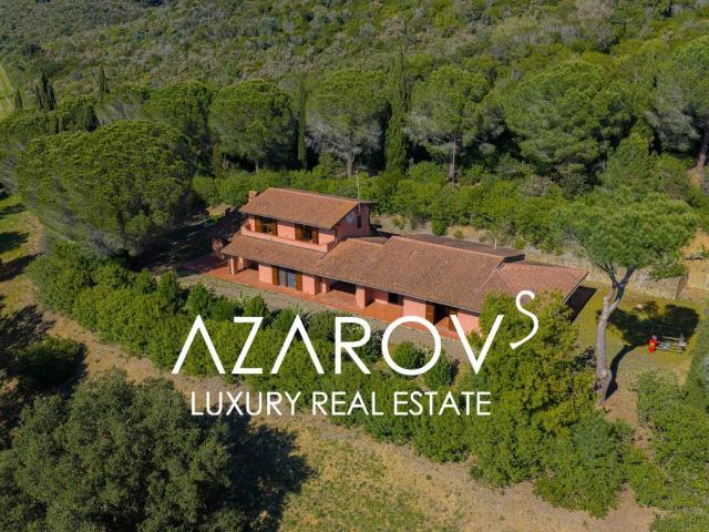 Villa in vendita a Castiglione della Pescaia GR
