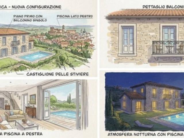 Villa in vendita a Castiglione delle Stiviere MN