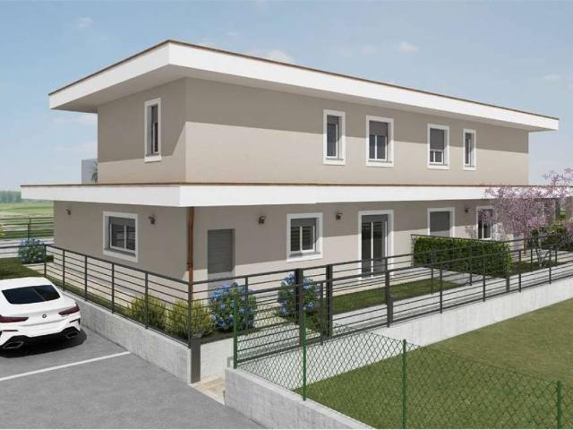Villa in vendita a Castrezzato BS