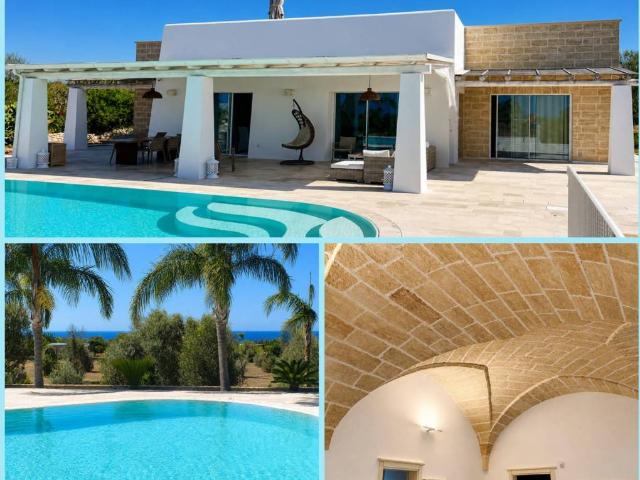Villa in vendita a Castrignano del Capo LE