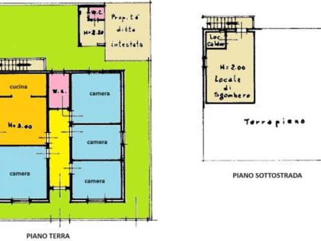 Villa in vendita a Cecina