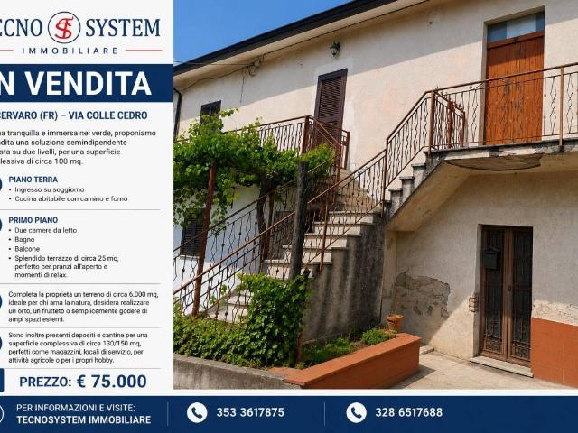 Villa in vendita a Cervaro FR