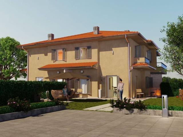 Villa in vendita a Chiesina Uzzanese PT