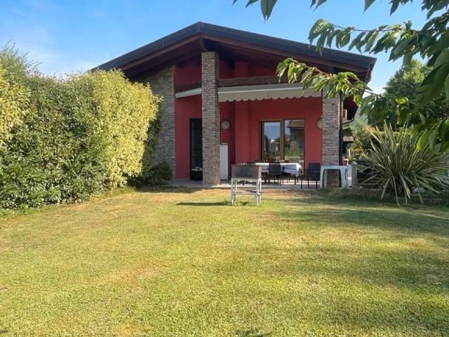 Villa in vendita a Chiuduno BG