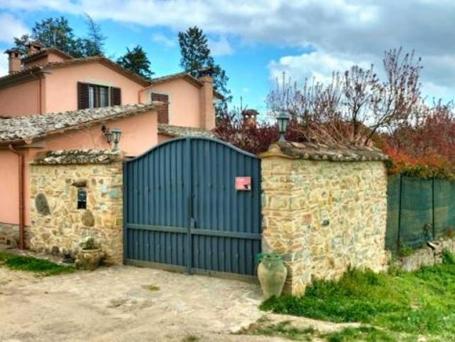 Villa in Vendita a Citt della Pieve zona Ponticelli