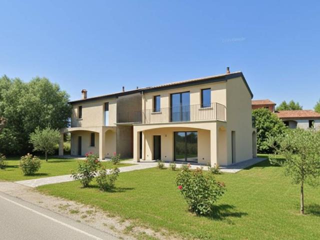 Villa in vendita a Credera Rubbiano CR