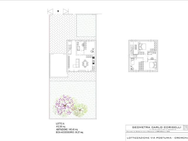 Villa in vendita a Cremona CR