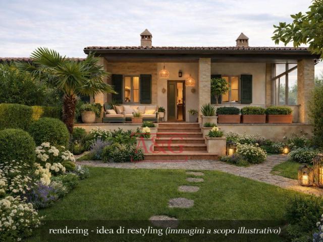 Villa in vendita a Amandola, Montagna