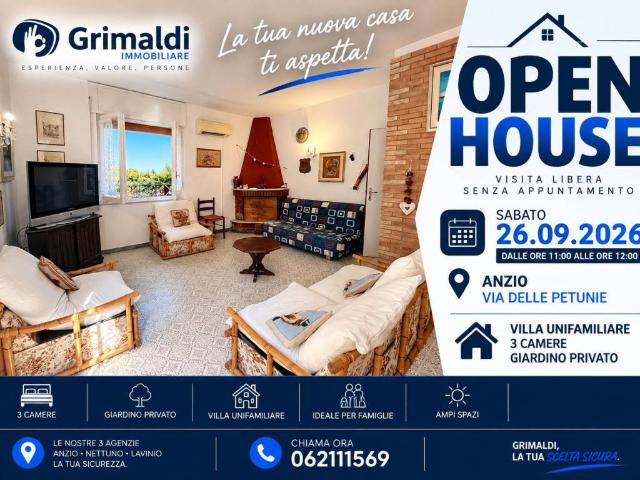 Villa in vendita a Anzio RM
