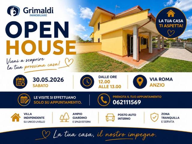Villa in vendita a Anzio RM