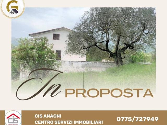 Villa in vendita a Anagni FR