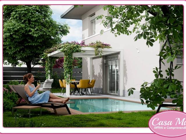 Villa in vendita a Abbiategrasso MI