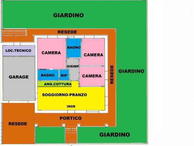 Villa in vendita a Agliana PT