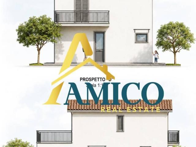 Villa in vendita a Altavilla Milicia PA
