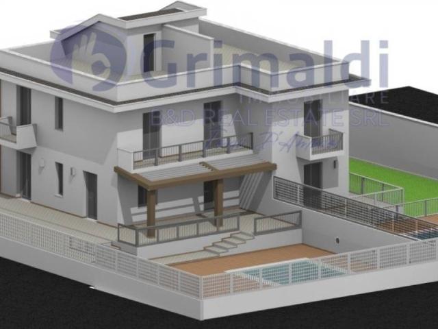 Villa in vendita a Altavilla Milicia PA