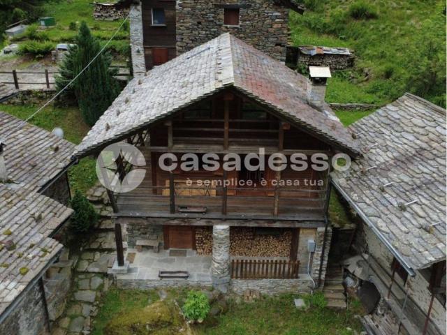 Villa in vendita a Alto Sermenza VC