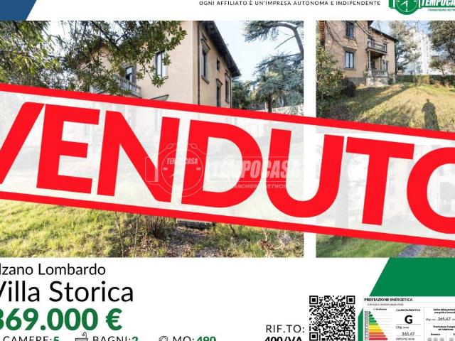 Villa in vendita a Alzano Lombardo BG