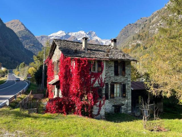 Villa in vendita a Alagna Valsesia VC