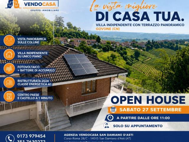 Villa in vendita a Alba CN