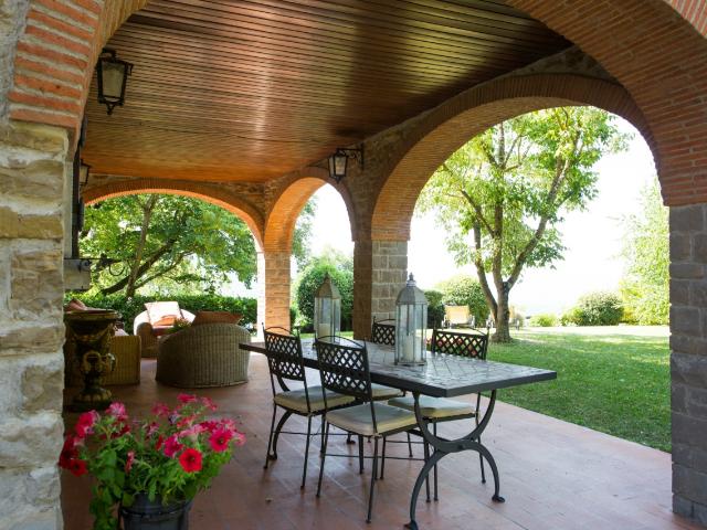 VILLA in VENDITA a AREZZO CHIASSA / TREGOZZANO di 8 vani