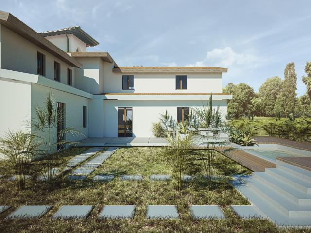VILLA in VENDITA a AREZZO PALAZZO DEL PERO di 8 vani