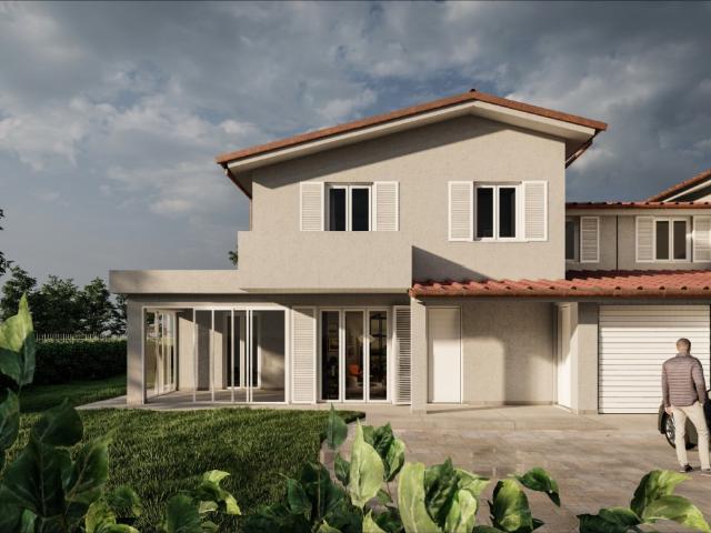 VILLA in VENDITA a AREZZO SAN LEO di 7 vani