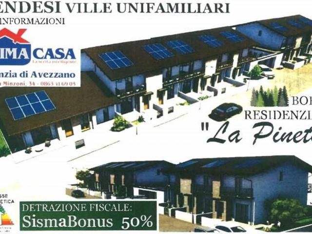 Villa in vendita a Avezzano AQ