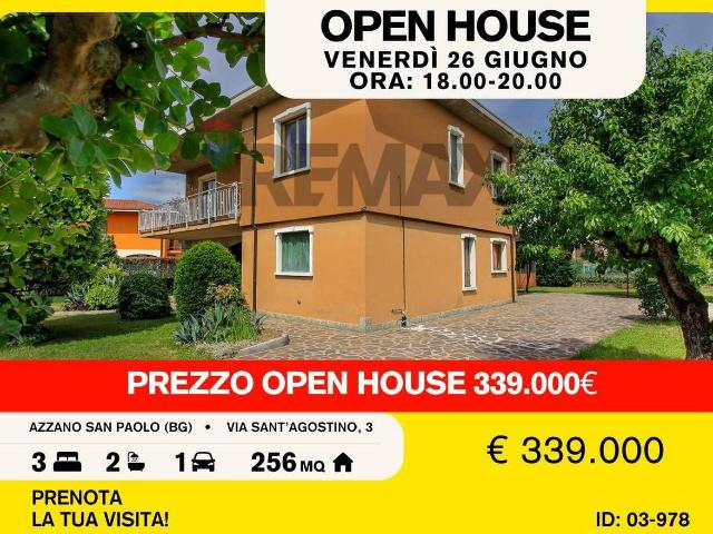 Villa in vendita a Azzano San Paolo