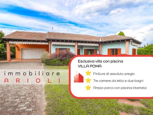 Villa in vendita a Borgo Mantovano MN