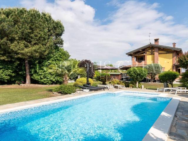 Villa in vendita a Borgarello PV