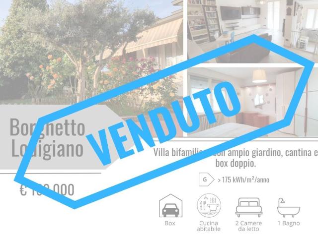 Villa in vendita a Borghetto Lodigiano LO