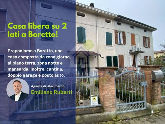 Villa in vendita a Boretto RE